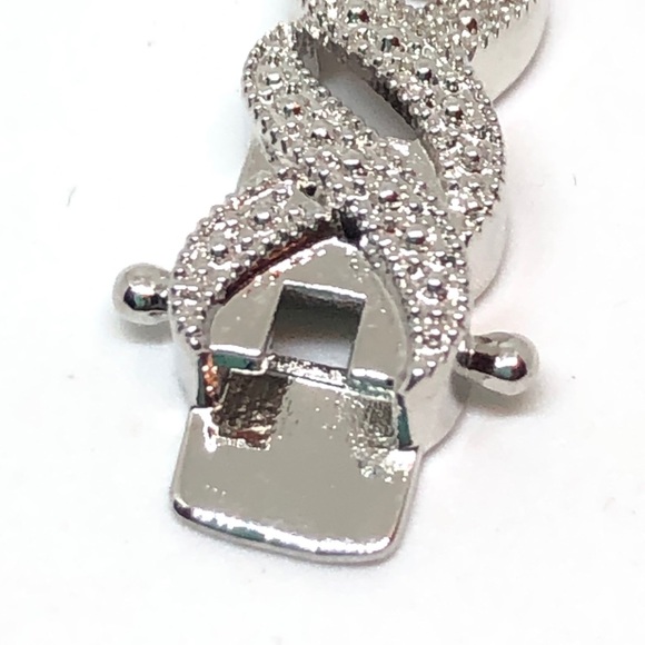 Genuine Ruby & Diamond Bracelet - Picture 4 of 7